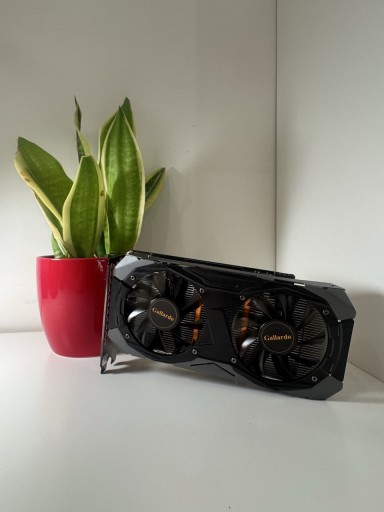 Zdjęcie oferty: Karta graficzna NVIDIA GTX 1660 Super Gallardo 6GB GDDR6