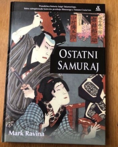 Zdjęcie oferty: Mark Ravina - ostatni samuraj