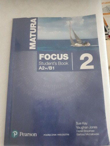 Zdjęcie oferty: Focus 2 podręcznik do j. angielskiego