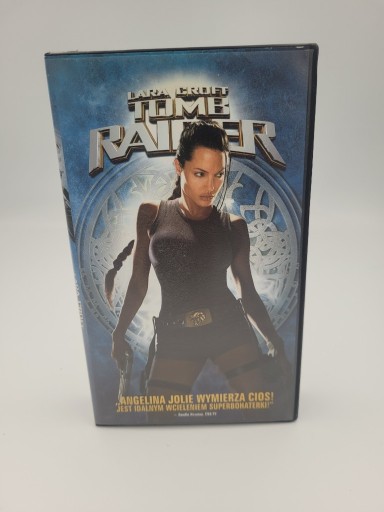 Zdjęcie oferty: Tomb Raider kaseta vhs video