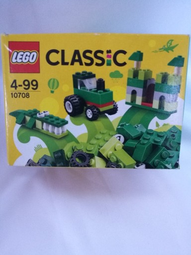 Zdjęcie oferty: Zielony zestaw kreatywny | LEGO CLASSIC | 10708