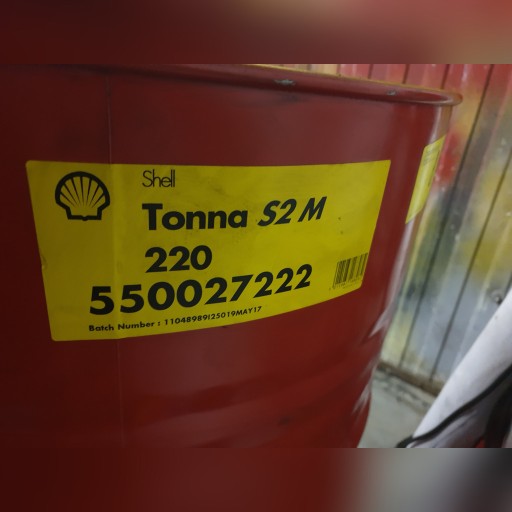 Zdjęcie oferty: OLEJ SHELL TONNA S2 M 220