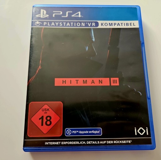 Zdjęcie oferty: Hitman 3 - PS4 + PS5 I ANG