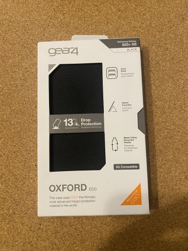 Zdjęcie oferty: Nowe etui gear4 oxford case samsung s20+5g