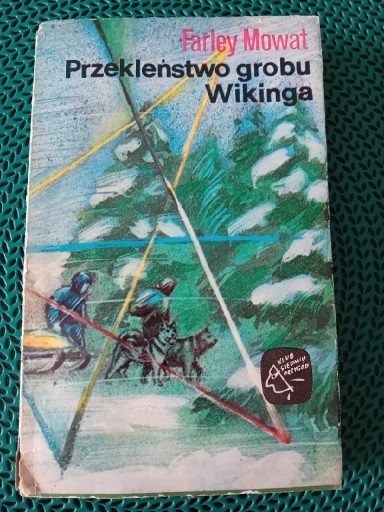 Zdjęcie oferty: Przekleństwo grobu Wikinga 