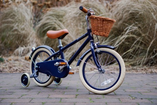 Zdjęcie oferty: Rowerek Banwood Classic Navy Blue (4-7 lat) 