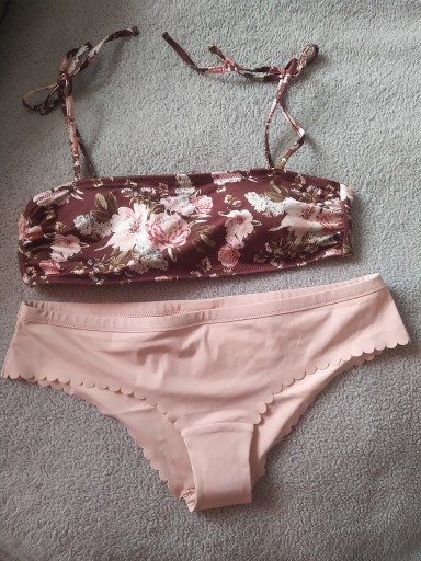 Zdjęcie oferty: H&M strój kąpielowy bikini nowy komplet 40 L