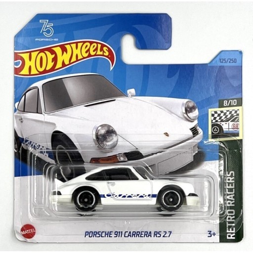 Zdjęcie oferty: Hot wheeles Porsche 911 Carrera Rs 2.7