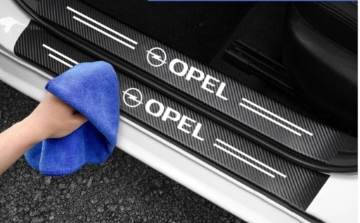 Zdjęcie oferty: Opel nakładki naklejki ochronne na próg
