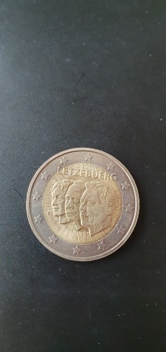 Zdjęcie oferty: Luksemburg 2 euro 2011 rok