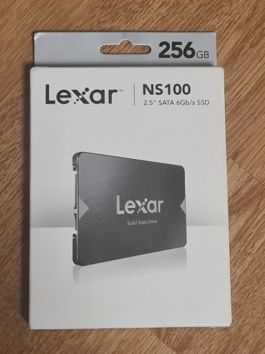 Zdjęcie oferty: Dysk SSD Lexar NS100 256 GB