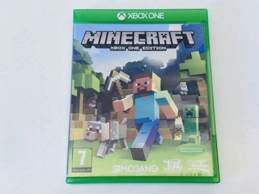 Zdjęcie oferty: Gra Minecraft Mojang Xbox One/Series Płyta PL