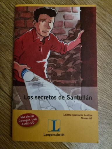 Zdjęcie oferty: Los secretos de Santullan Czytanka hiszpańska A1A2
