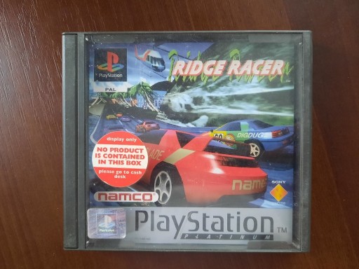 Zdjęcie oferty: Ridge Racer PSX ps1