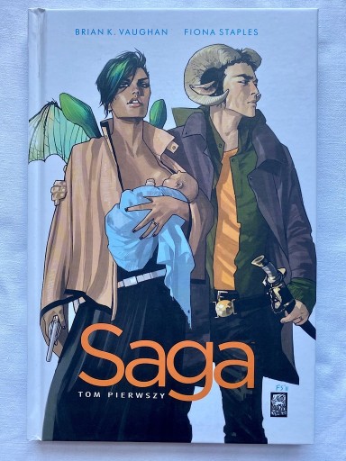 Zdjęcie oferty: SAGA 1 Brian K. Vaughan, Fiona Staples nowy