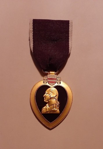 Zdjęcie oferty: Medal Purpurowe Serce