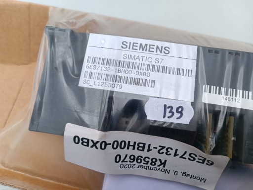 Zdjęcie oferty: Siemens Simatic S7 6ES7132-1BH00-0XB0 