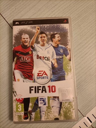 Zdjęcie oferty: FIFA 10 GRA PSP