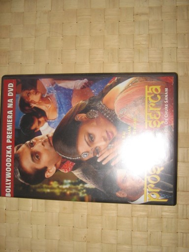 Zdjęcie oferty: Prosto z serca Bollywood dvd