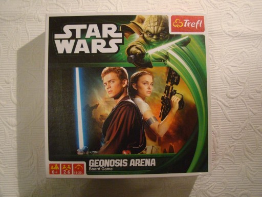 Zdjęcie oferty: Gra STAR WARS Geonosis Arena dla 6+