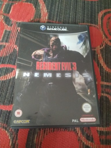 Zdjęcie oferty: Resident evil 3 Nintendo Gamecube