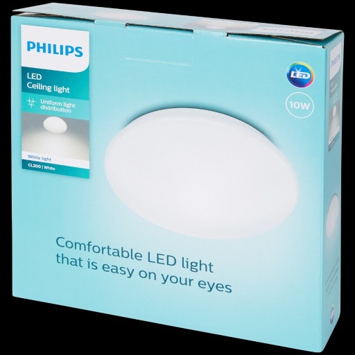 Zdjęcie oferty: Plafon led Philips CL200 25,0 x 25,0 cm biały 10W