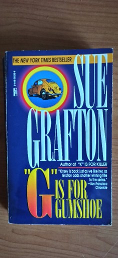 Zdjęcie oferty: "G" is for Gumshoe Sue Grafton