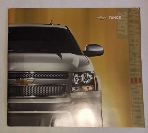 Zdjęcie oferty: 2006 Chevrolet Tahoe prospekt USA