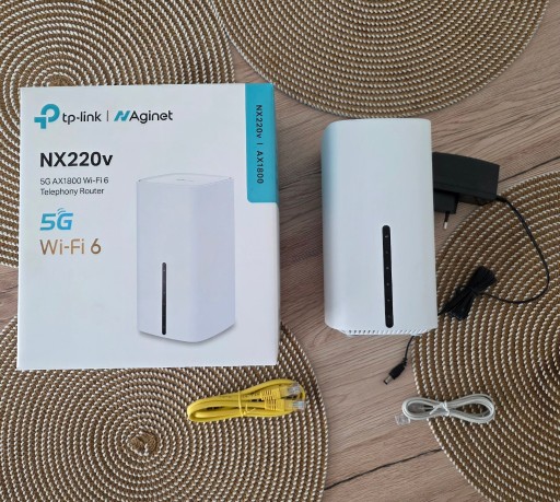Zdjęcie oferty: Router TP-Link NX220v 5G WiFi 6 Szybki Internet 5G Gwarancja