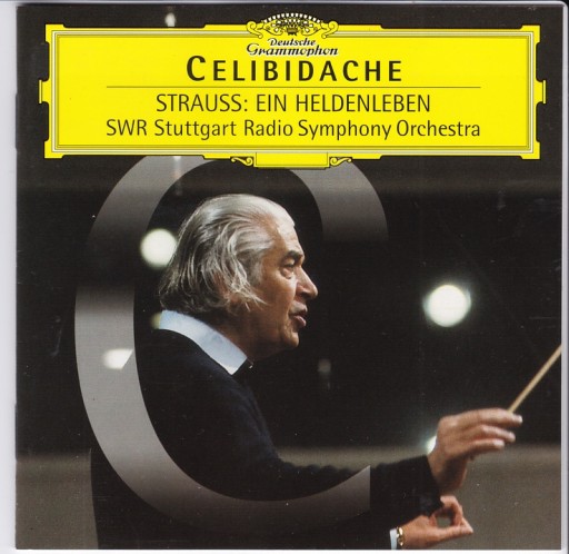 Zdjęcie oferty: R Strauss /Ein Heldenleben /Stuttgart ,Celibidache