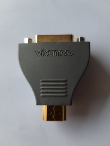Zdjęcie oferty: Adapter Hama - DVI na HDMI Gold,nowy,bez kabla