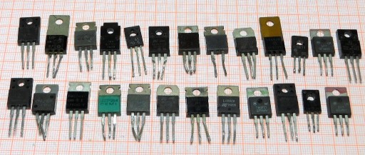 Zdjęcie oferty: Tranzystor mocy cały zestaw [0407]A