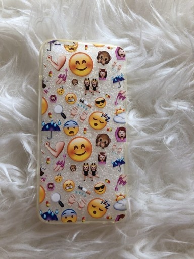 Zdjęcie oferty: Etui pokrowiec case emoji Iphone 6/6s