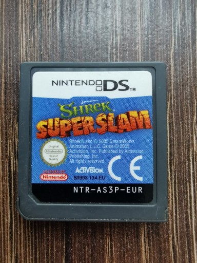 Zdjęcie oferty: Gra Shrek Super Slam na Nintendo DS. 