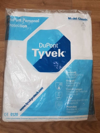 Zdjęcie oferty: Kombinezon ochronny Tyvek Classic, DuPont XL