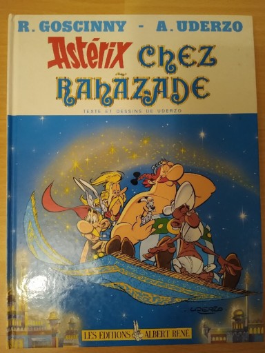 Zdjęcie oferty: Asterix Chez Rahazade (Asteriks u Reszehezady)