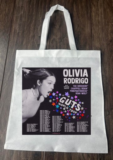 Zdjęcie oferty: Torba tote bag olivia rodrigo