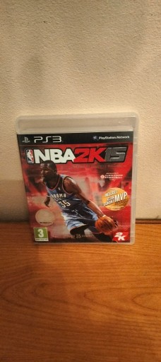 Zdjęcie oferty: PS3 NBA2K15  + książeczka