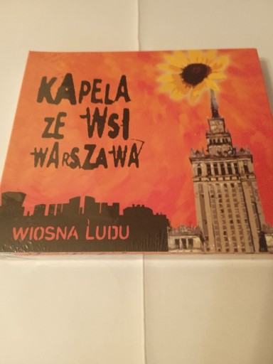 Zdjęcie oferty: Kapela Ze Wsi Warszawa - Wiosna Ludu CD/DVD