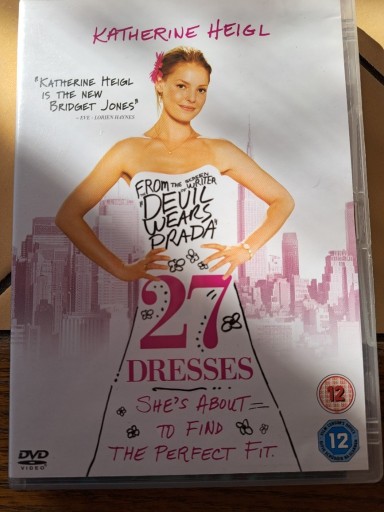 Zdjęcie oferty: 27 sukienek DVD komedia romantyczna