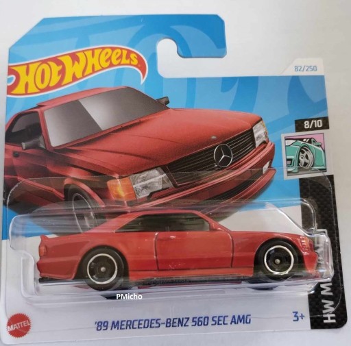 Zdjęcie oferty: HOT WHEELS '89 Mercedes-Benz 560 SEC AMG