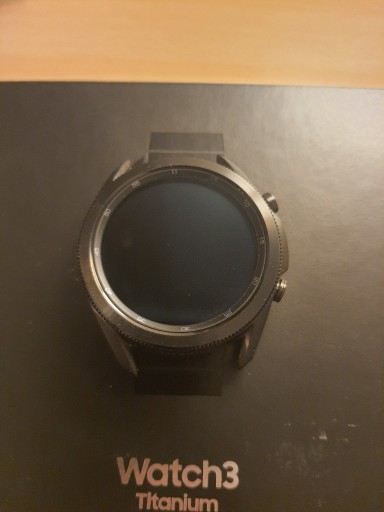 Zdjęcie oferty: Zegarek Samsung Galaxy Watch 3 Titanium