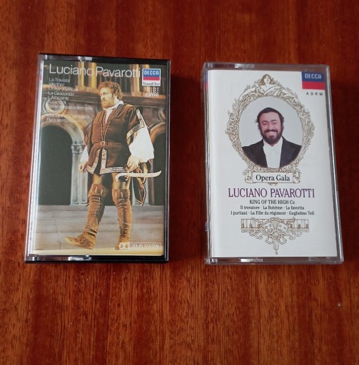Zdjęcie oferty: Pavarotti.Kasety.Nowe.