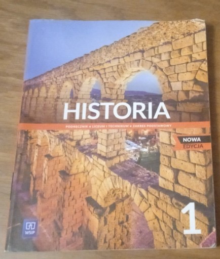 Zdjęcie oferty: Historia Podręcznik Klasa 1. Zakres podstawowy