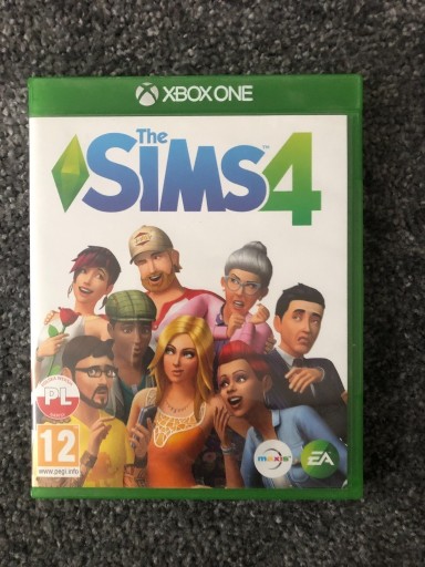 Zdjęcie oferty: Gra The Sims 4 PL na Xbox One