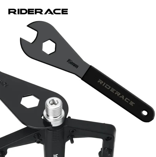 Zdjęcie oferty: Klucz rowerowy RIDERACE 15mm (pedały, piasta) 