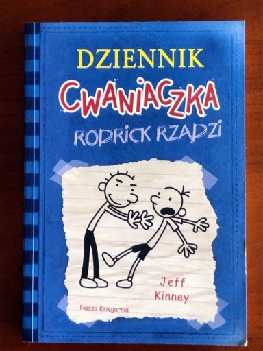 Zdjęcie oferty: Dziennik cwaniaczka, Rodrick rządzi - J. Kinney