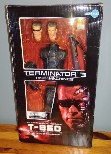Zdjęcie oferty: Terminator 3 figurka 1/6 30 cm kotobukiya Sideshow