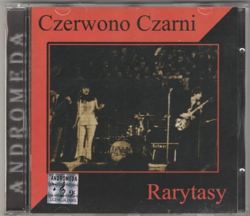 Zdjęcie oferty: CZERWONO CZARNI - Rarytasy ... Mint CD