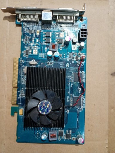 Zdjęcie oferty: Sapphire Radeon HD4650 1 GB DDR2 AGP uszkodzona